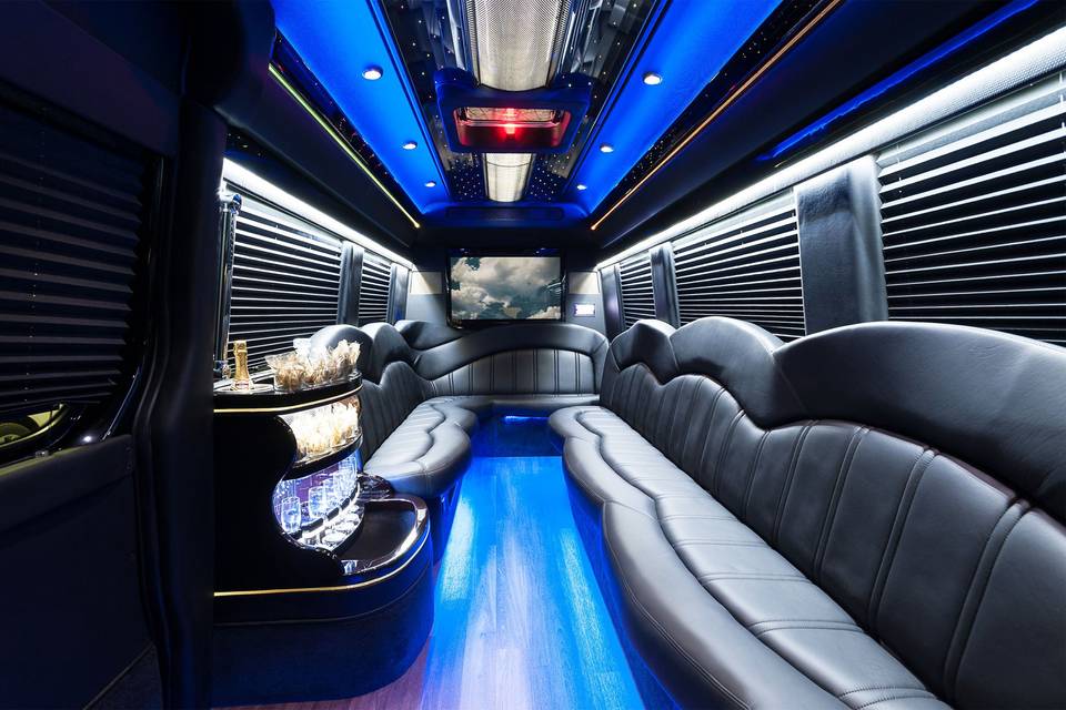 Limo Interior