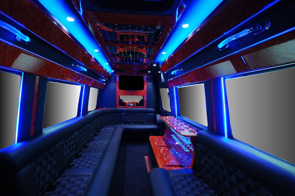 Limo Interior