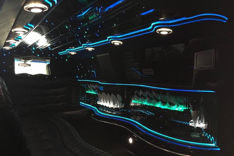 Limo Interior