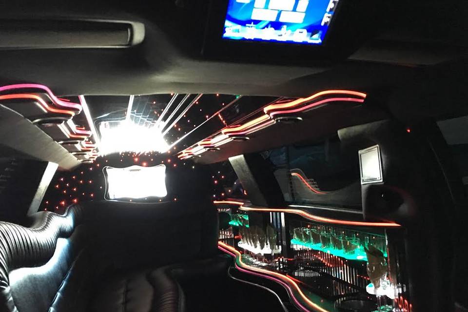 Limo Interior