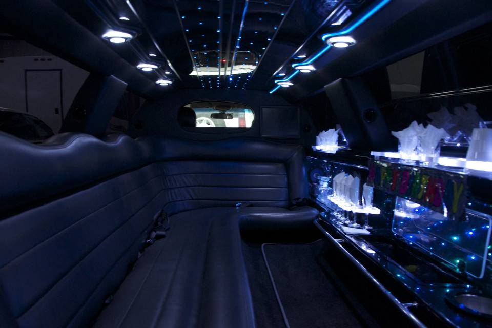 Limo Interior