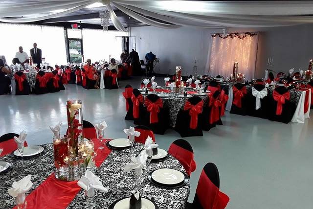 Tables and chairs