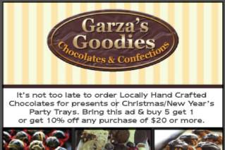 Garza's Goodies Chocolate & Confections