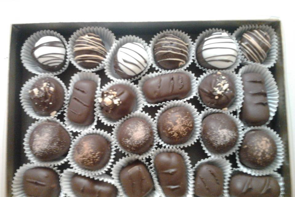 Garza's Goodies Chocolate & Confections