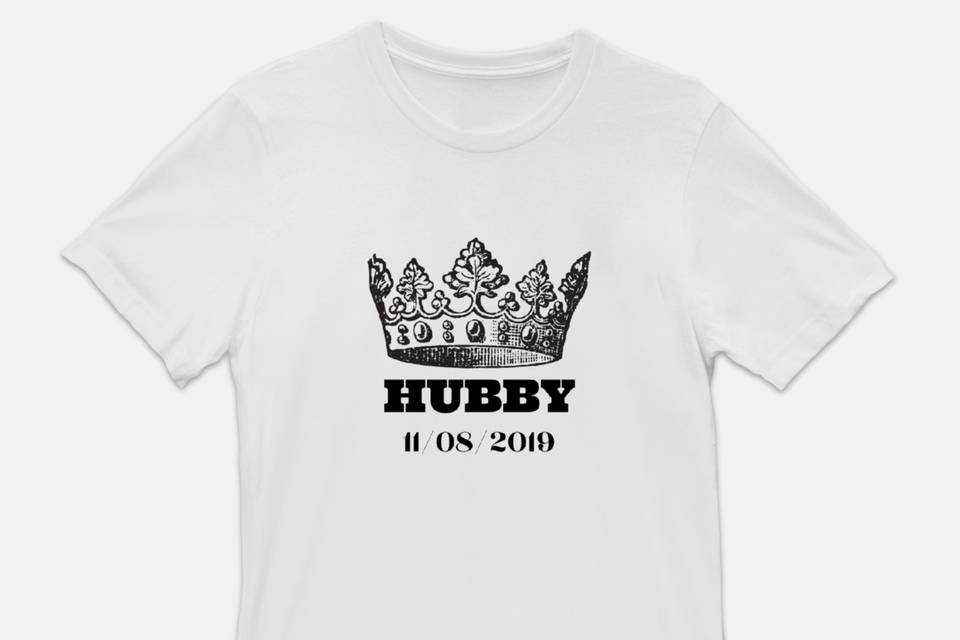 Hubby crown shirt