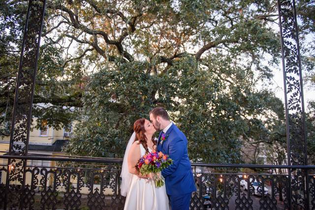 Wedding couple