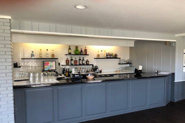 Bar area