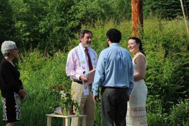 Wedding couple
