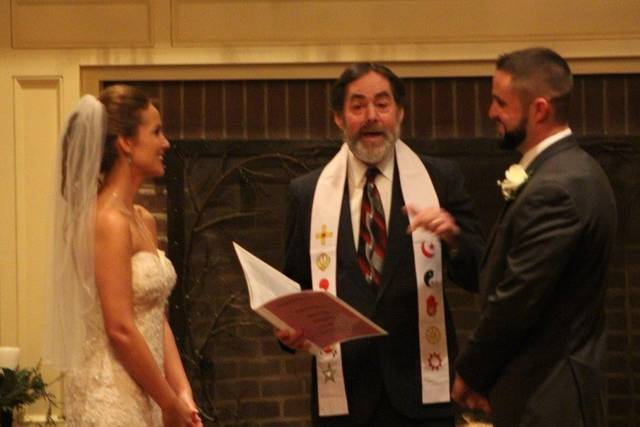 Wedding couple