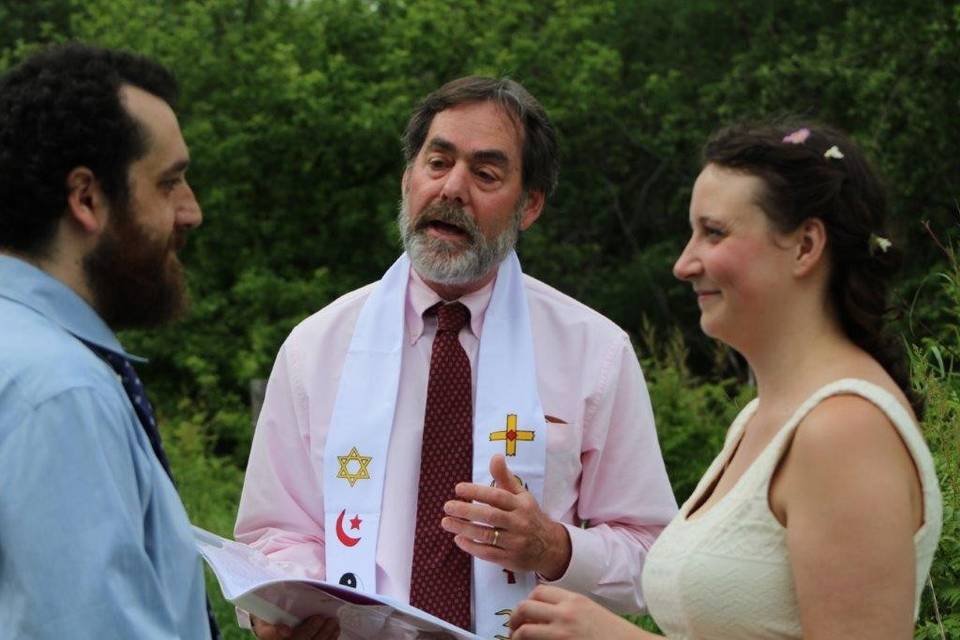 Reverend Joy Weddings