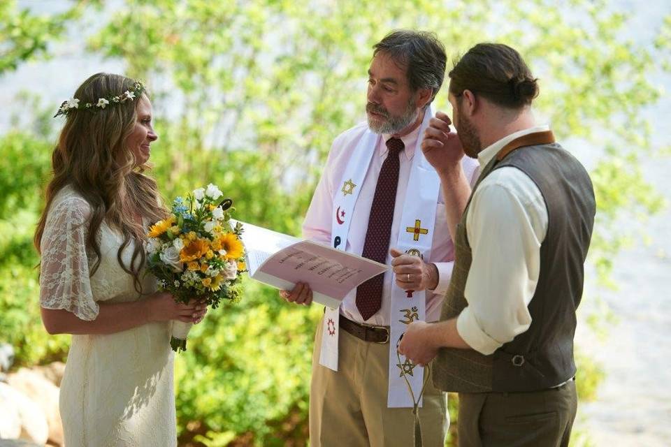 Reverend Joy Weddings