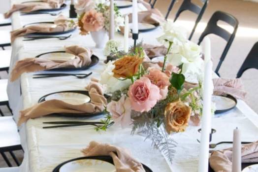 Setting a romantic atmosphere