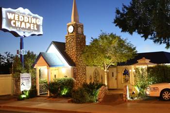 Graceland Wedding Chapel