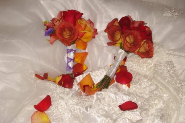 Tropical bouquets!