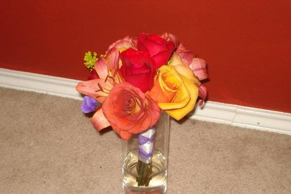 Tropical bouquet
