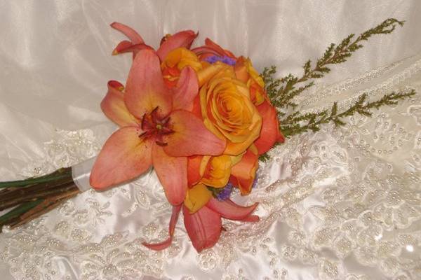 Tropical bouquet