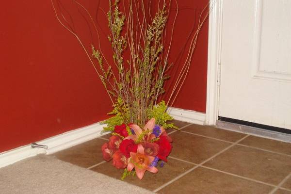 Tropical centerpiece