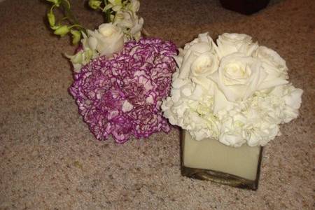 Centerpiece options