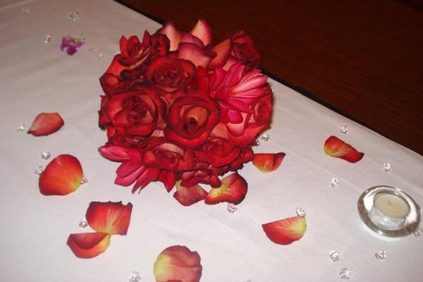 Bride bouquet