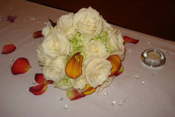Bride bouquet