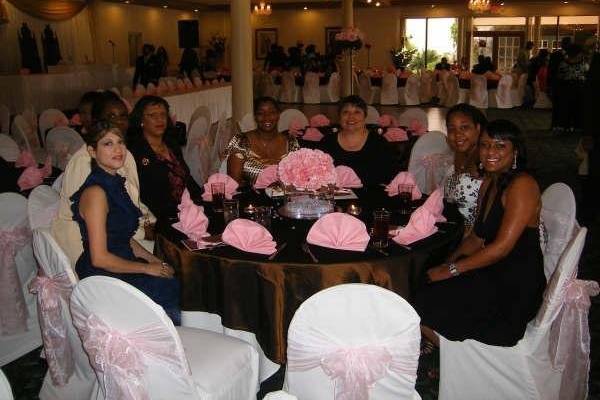 Carnation Centerpiece!