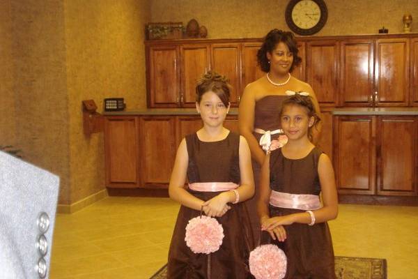 Flower Girl Pomander Ball