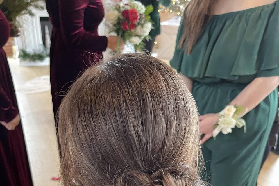 Bridesmaid Hair