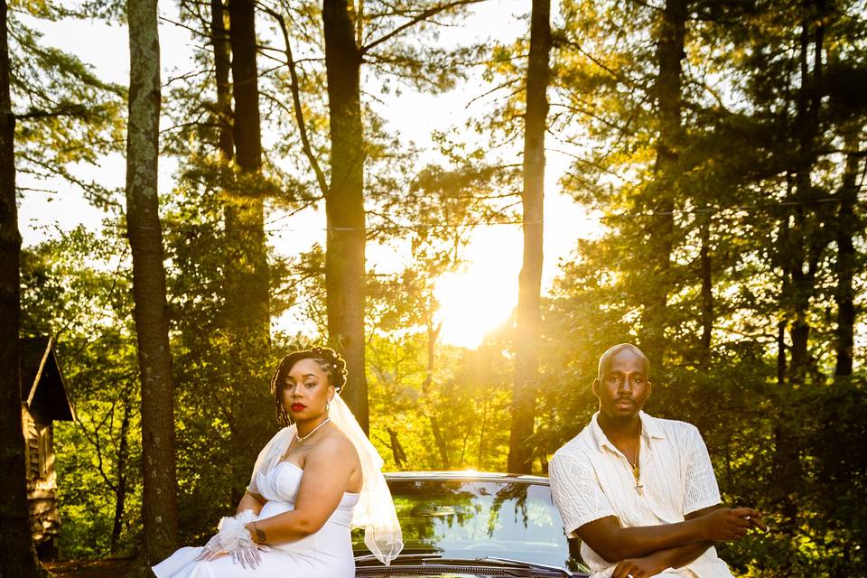 Newly wed