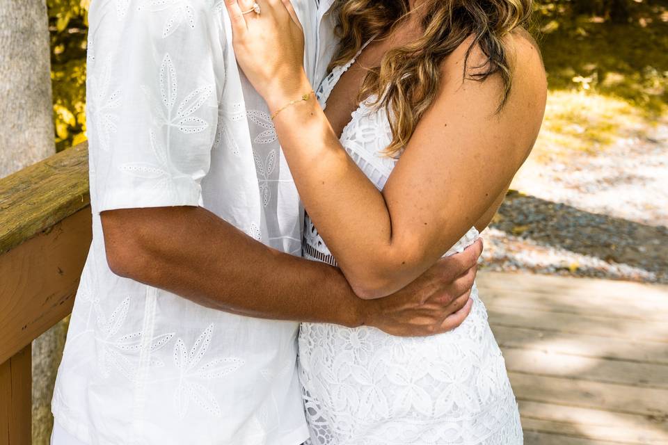 Newly engaged