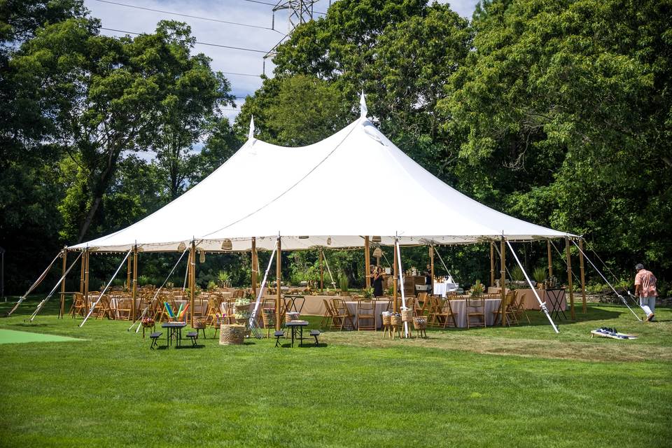 Sailcloth Tent