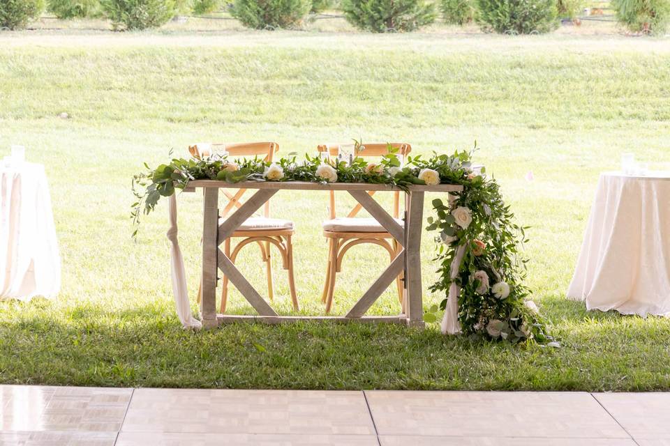 Sweetheart Table