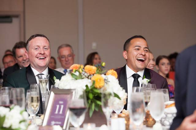 Wedding couple