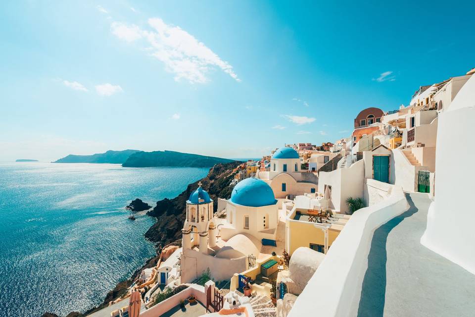 Santorini, Greece