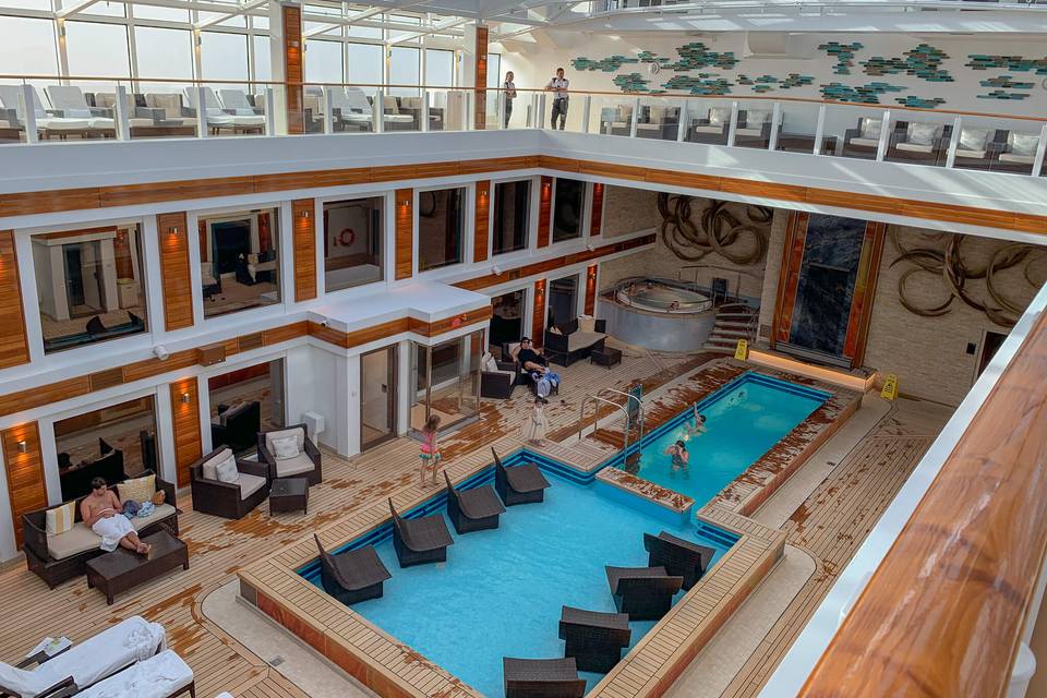 The Haven, Norwegian Joy