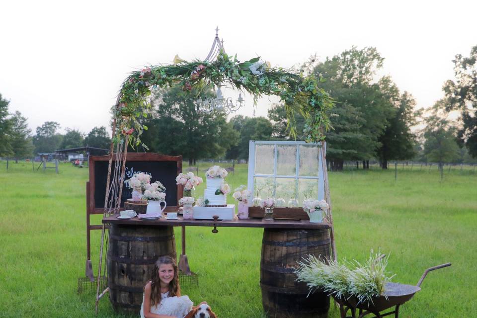 Kristie Lynn Event Rentals & Photography Props