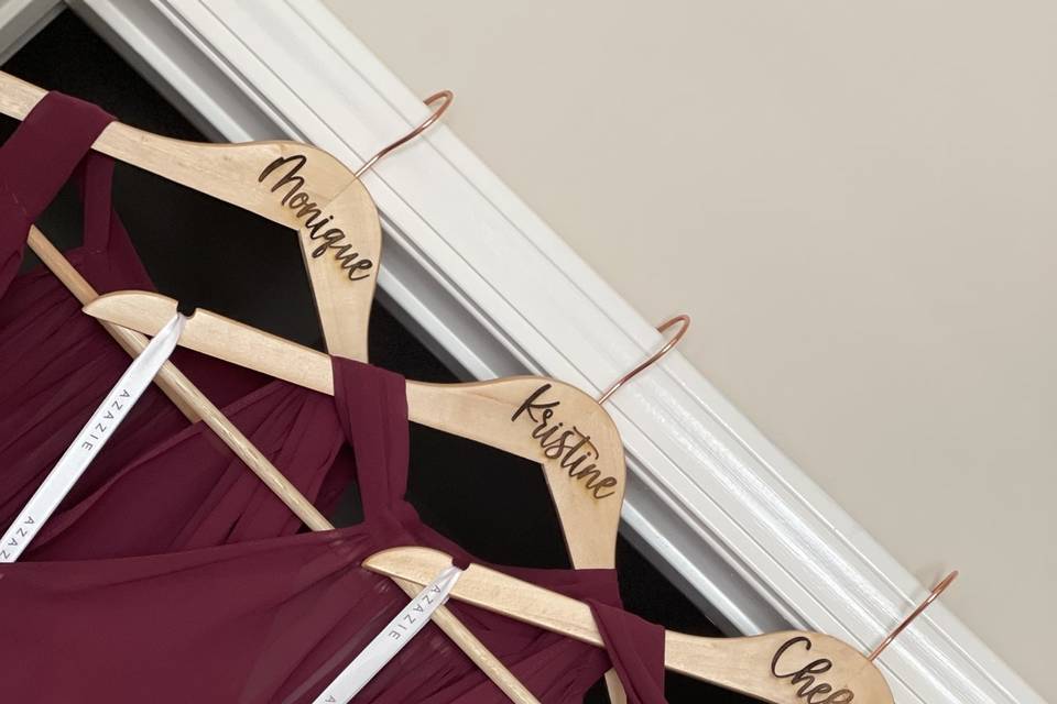 Wedding Hangers