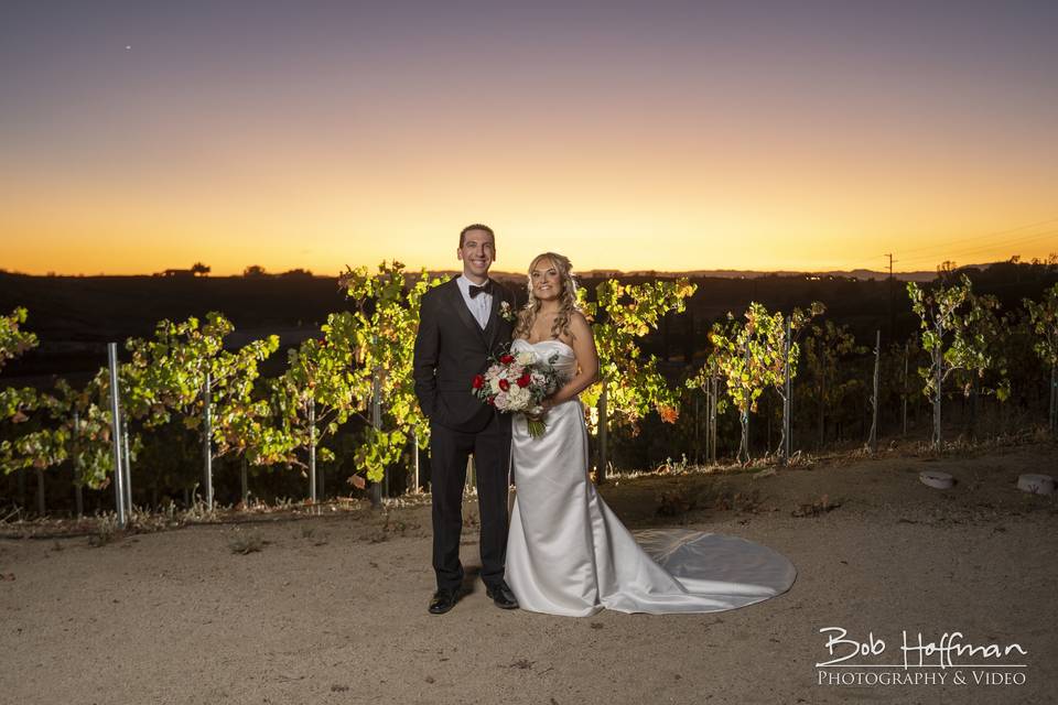 Love in the vineyard