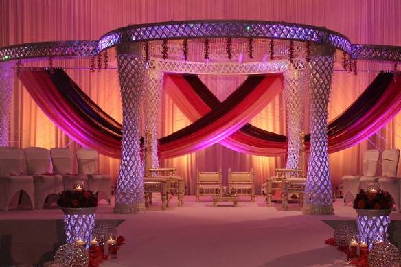 Wedding ceremony stage​