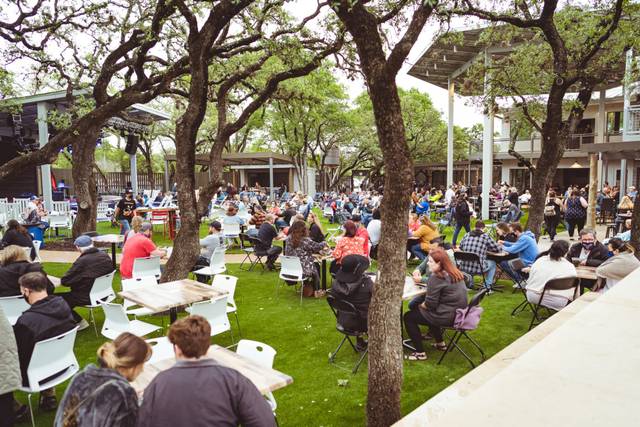 Outdoor seating