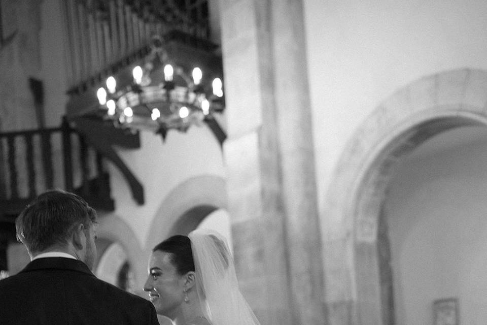 Church wedding