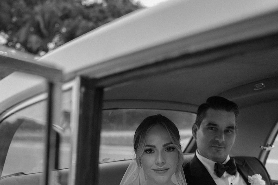 Bride and groom