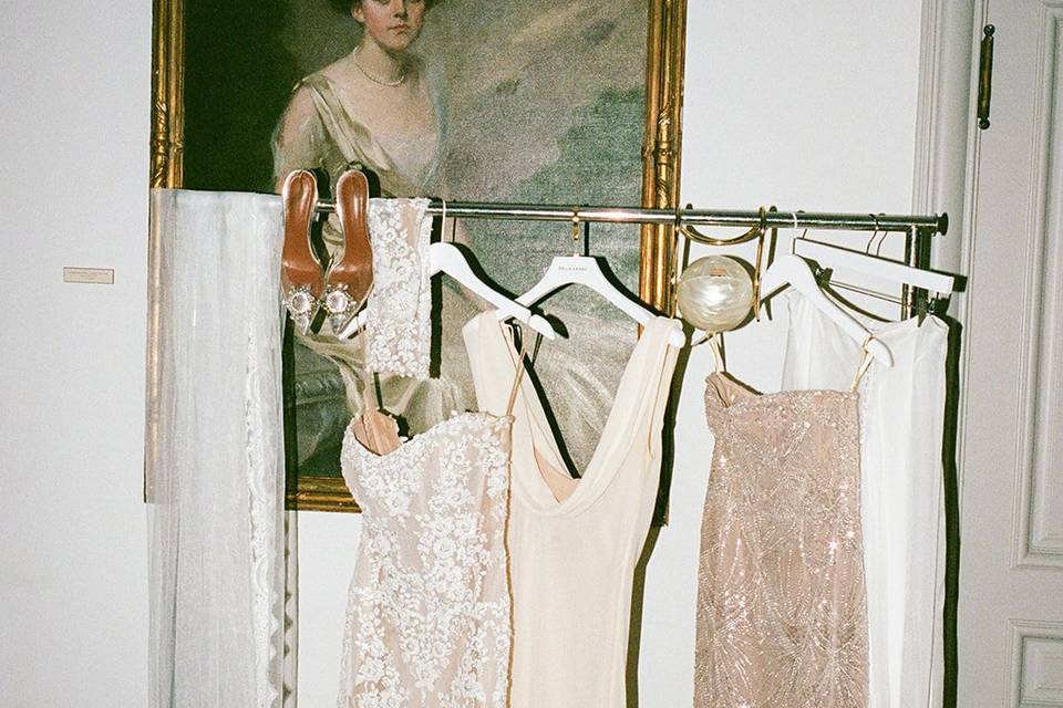 Bridal looks