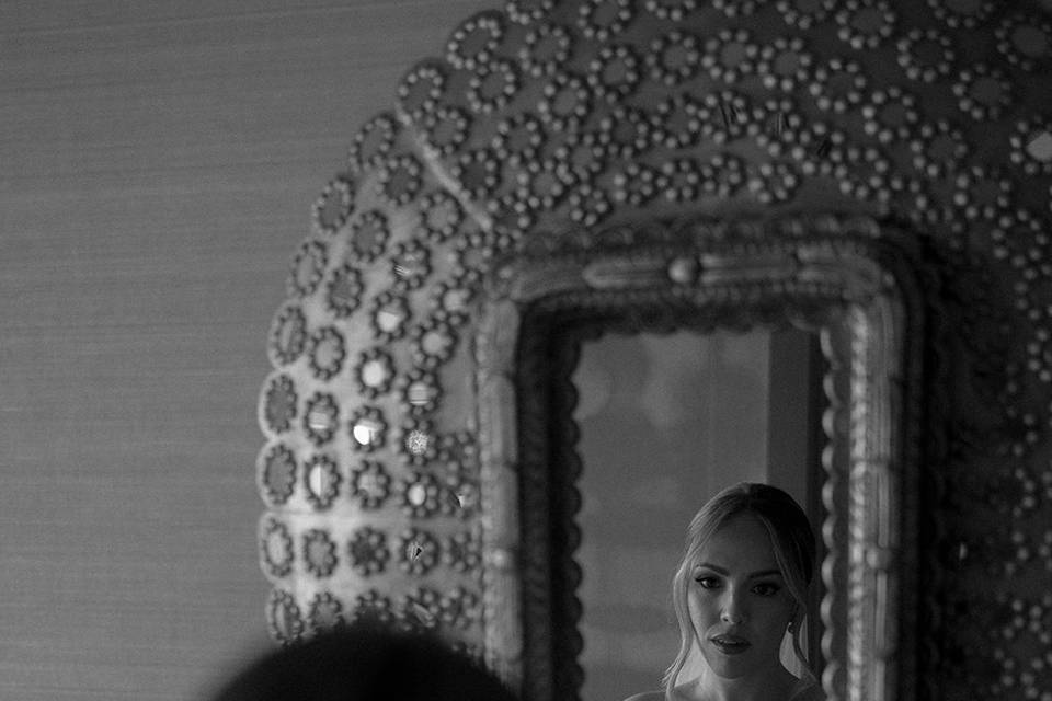Bridal moment