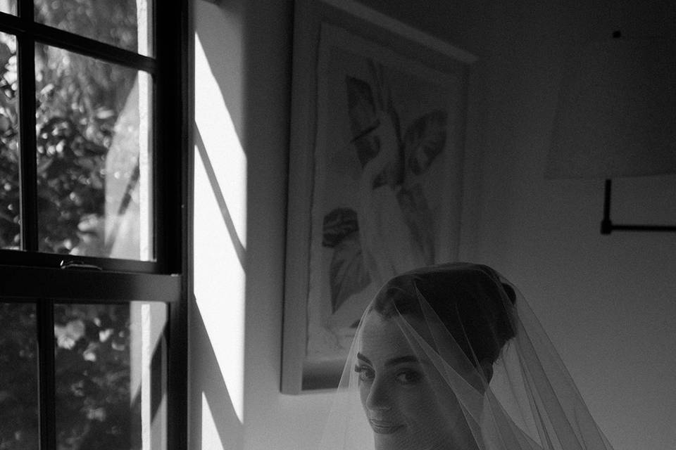Bridal moment