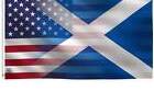 American Scotland Flag