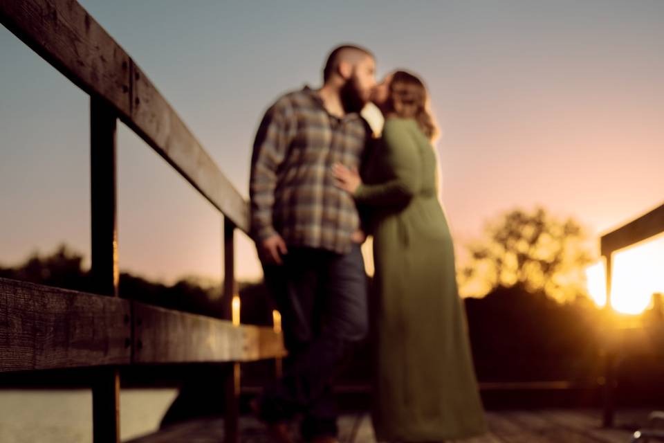 Engagement on The Dock