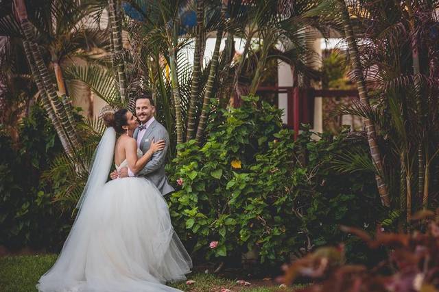 Wedding couple