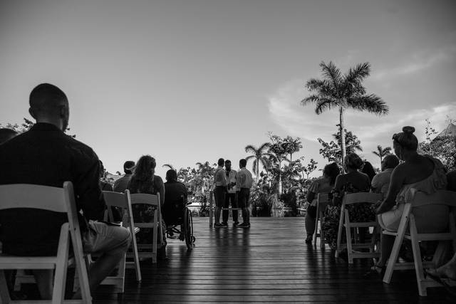 Wedding couple