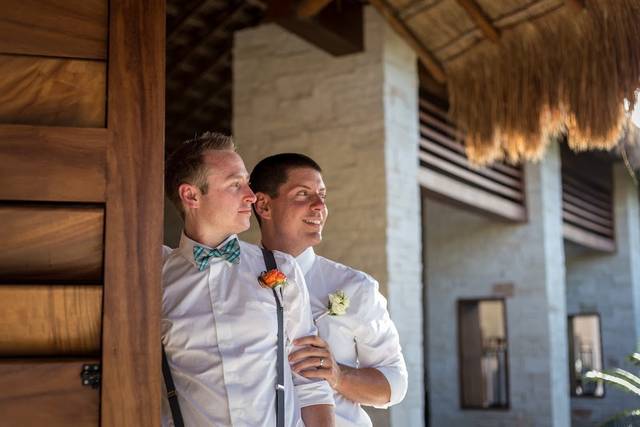 Wedding couple