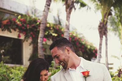 Bride and groom